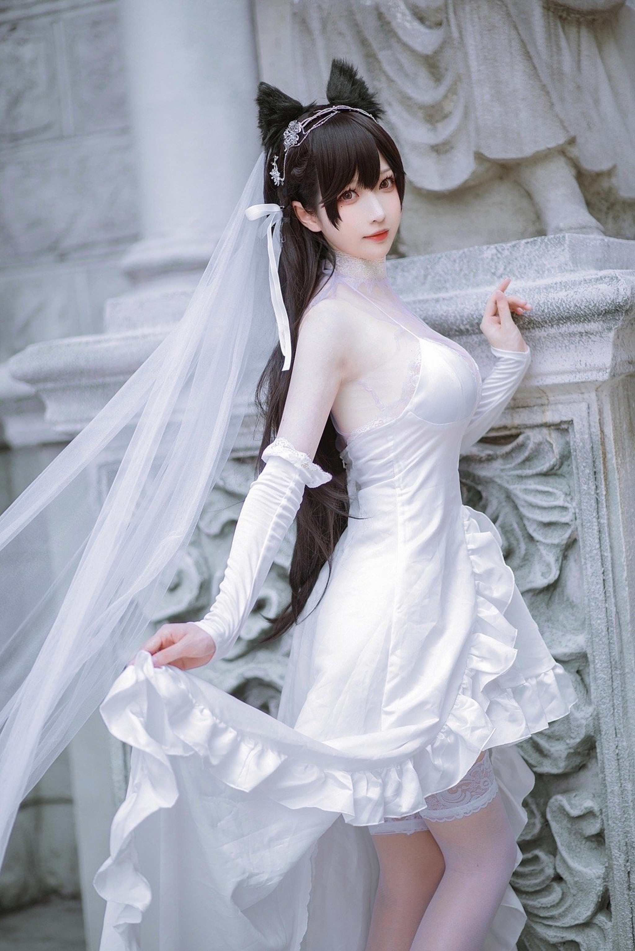 图片[1]-南宫 – NO.056 爱宕婚纱[13P]-XikXak